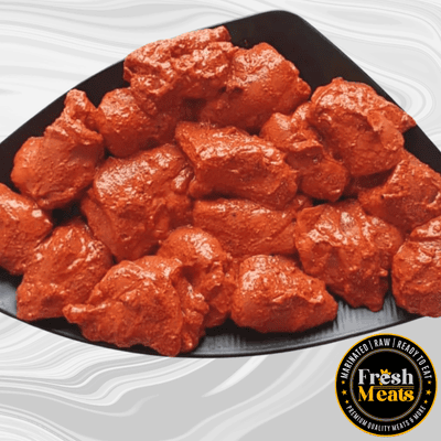 Marinated Chicken Thigh Spicy (Peri Peri) - 400g Approx