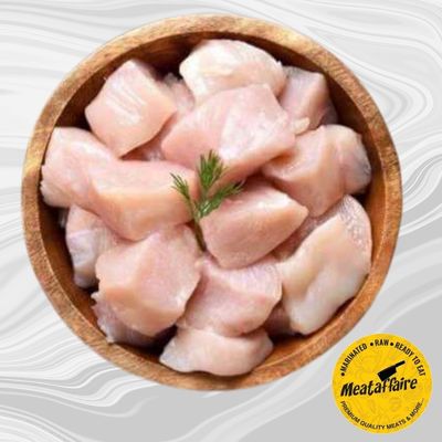 Premium Chicken Breast With Bone (Curry Cut)