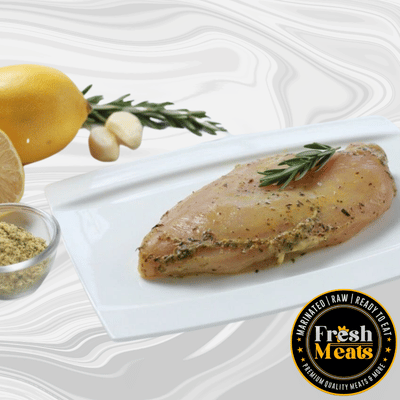 Marinated Chicken Breast (LIME N HERB) - 500g