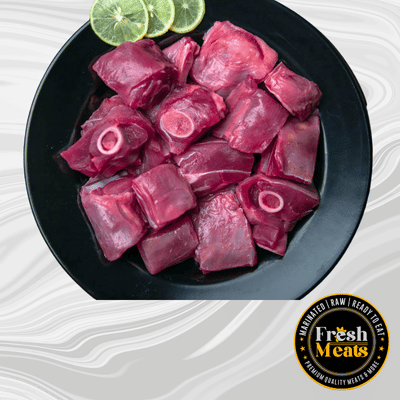 Premium Mutton Shoulder (Curry Cut) - 500g 