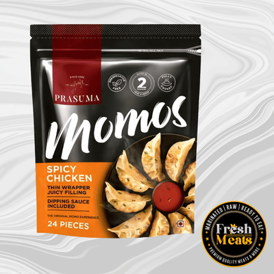 Chicken Momos (Spicy)