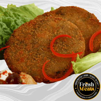Veg Spinich Corn Patty - Per Pc