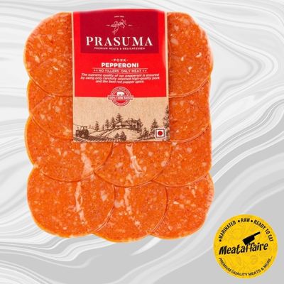Pork Pepperoni Prasuma(100G)