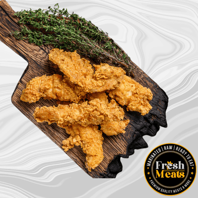 Chicken Zing Breast Strips (250G)