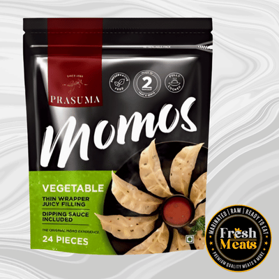Veg Momos - 24 Pcs 