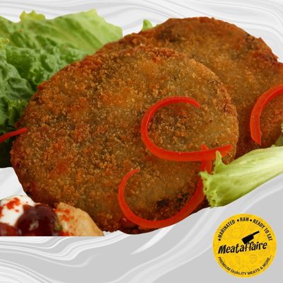 Veg Spinich Corn Patty - Per Pc