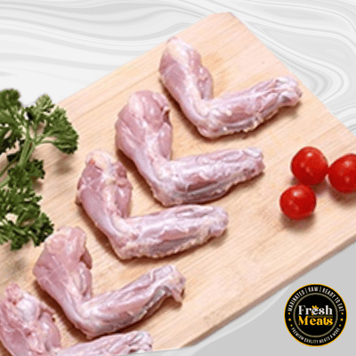 Premium Chicken Wings (Without Skin)