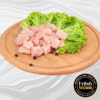 Premium Chicken Breast Diced / Chilli Cut - 500g