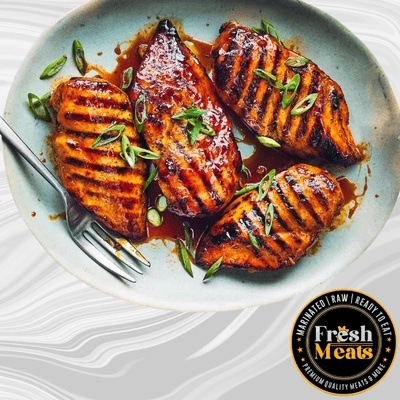 Marinated Chicken Breast (BBQ) -500g