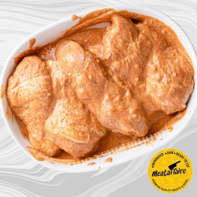 Marinated Chicken Breast (Tandoori) - 400g Approx