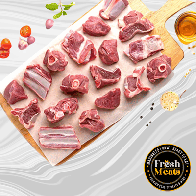 Premium Mutton (Chops Puth Raan) - 500g 