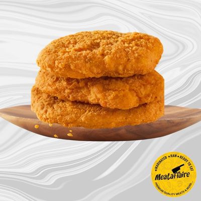 Chicken Burger Patty - Per Pc