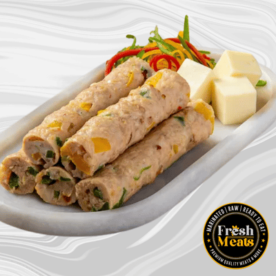 Khus Chicken Seekh (500g)