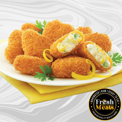 Veg Cheese Corn Nuggets (400g) 