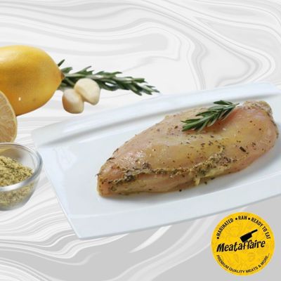 Marinated Chicken Breast (LIME N HERB) - 500g