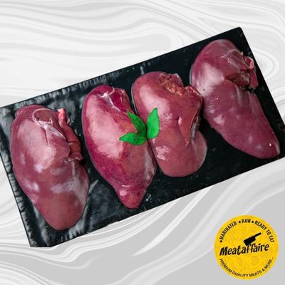 Premium Mutton LIVER - 250g 