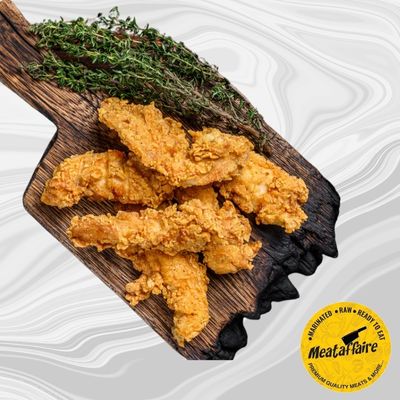 Chicken Zing Breast Strips (250G)