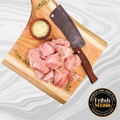 Premium Chicken Breast Cubes - 500g