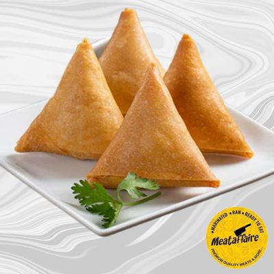 Veg Cheese Cocktail Samosa (400g)
