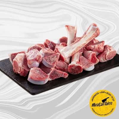 Mutton Soup Bones - 500g 