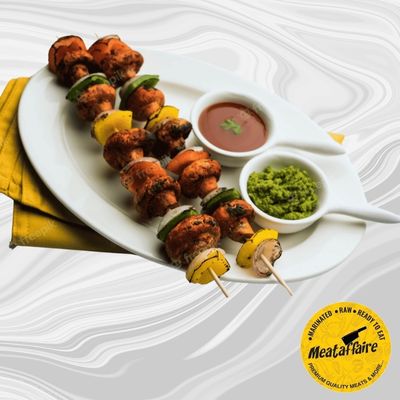 Marinated Mushroom Tikka - 1 Box