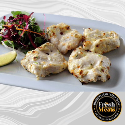 Marinated Malai Murg Tikka (400g)