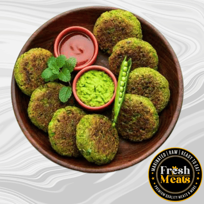 Veg Riccotta Cheese Kebab (500g)