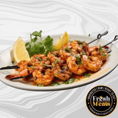 Marinated BBQ Prawns - 250g Approx
