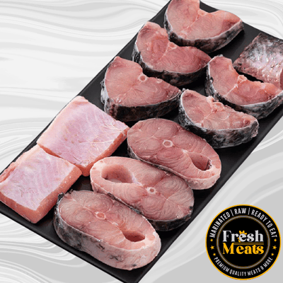 Premium Rohu Without Head And Tail - 500 g 