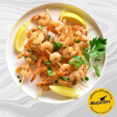 Marinated Lime N Herb Prawns - 250g Approx