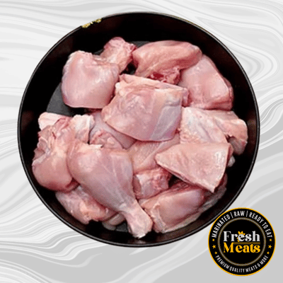 Premium Chicken Curry Cut (Cut Into 12-14 Pcs) - 1kg