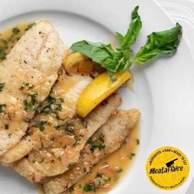 Marinated  Sole (Butter Garlic) - 350g
