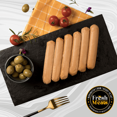 Smoked Chicken Frankfurters - 250g