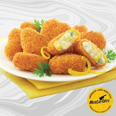 Veg Cheese Corn Nuggets (400g) 