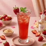 Strawberry Iced Tea 300Ml