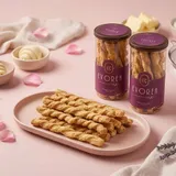 Croissant Straw 150Gm