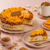 Mango Biscoff Cheesecake Pastry