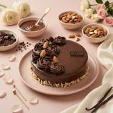 Almond Rocher Cake