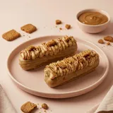 Biscoff Eclair