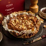 Nutella Burnt Basque Cheesecake