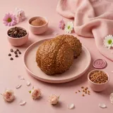 Chocolate Crunchy Bomboloni