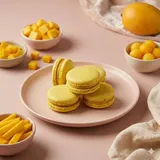 Mango Macaroon