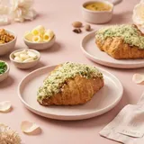 Chicken Tikka Cheese Croissant