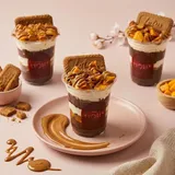 Biscoff Mango Glass Dessert
