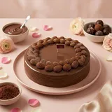 Chocolate Truffle Cake