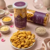 Cheese Jowar Puffs 80Gm