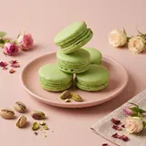 Pistachio Macaroon