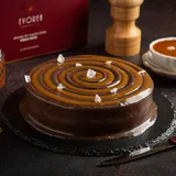 Caramel Sea-Salt Cake