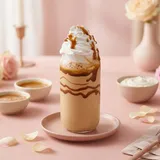 Caramel Indulgence Frappe 300Ml