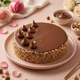 Nutty Nutella Cake